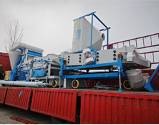 小麥種子精選機系列裝車發(fā)貨