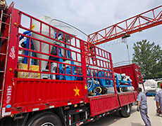 茂恒機(jī)械：小麥種子精選機(jī)雙風(fēng)選雙比重系列裝車發(fā)貨！