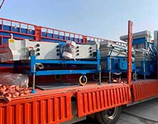 茂恒機械：小麥種子精選機裝車發(fā)貨中！